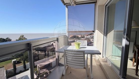Studio apartment for rent, 38 m², with sea view, Vaux-sur-Mer