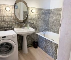 Studio apartment for rent, 38 m², with sea view, Vaux-sur-Mer