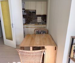 Studio apartment for rent, 38 m², with sea view, Vaux-sur-Mer