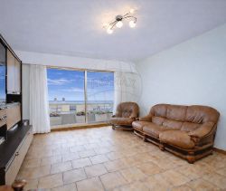 For rent: 2-bedroom apartment, 67 m², terrace, sea view, Nice