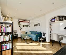 For rent: 1-bedroom apartment, 49 m², terrace, seaside, Cannes