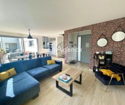 Contemporary house for rent by the sea in Les Sables d'Olonne