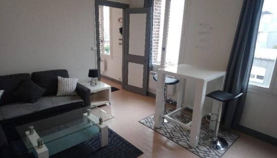 Studio apartment for rent, 31 m², Rouen