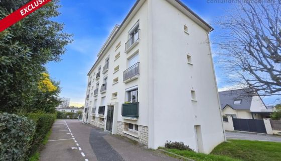For rent: 1-bedroom apartment, 34 m², Caen