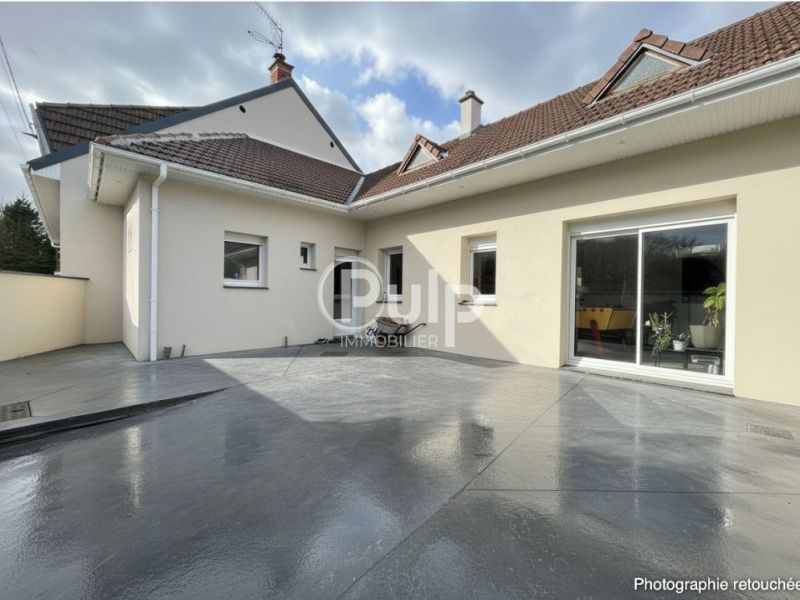 A louer LONGèRE  8 PIECES 225 M2  ENQUIN LEZ GUINEGATTE