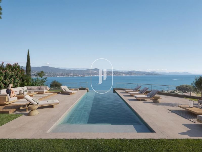 A louer MAISON  CONTEMPORAINE VUE MER GASSIN