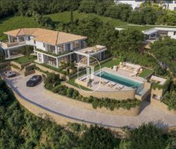 A louer MAISON  CONTEMPORAINE VUE MER GASSIN