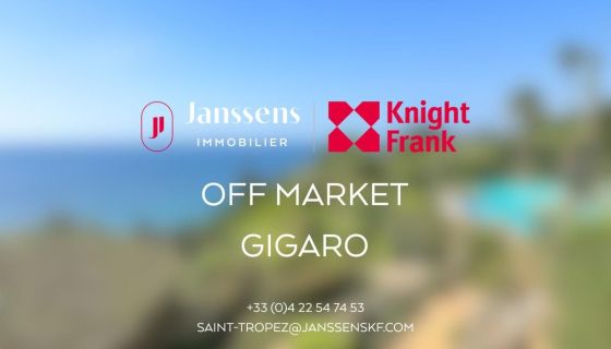 CASA DE 7 HABITACIONES 430 M2 FRENTE AL MAR LA CROIX VALMER