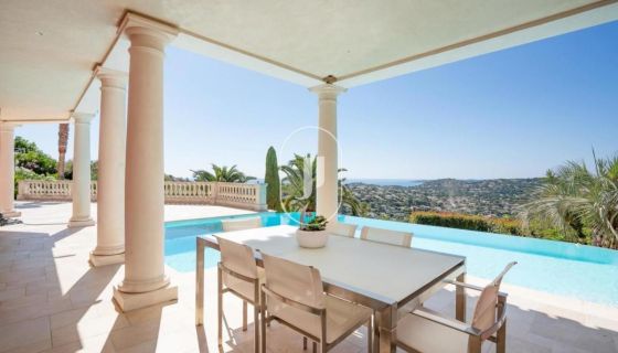 A louer MAISON  DE MAîTRE VUE MER SAINTE MAXIME