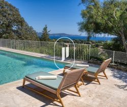 A louer MAISON  CONTEMPORAINE VUE MER CAVALAIRE SUR MER