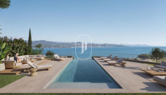 A louer MAISON  CONTEMPORAINE VUE MER GASSIN