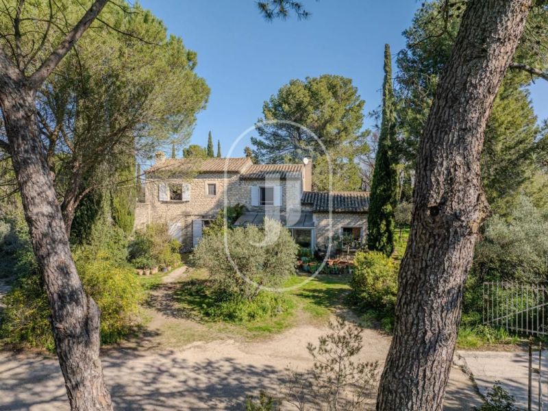 For rent: Manor house in Saint Remy de Provence
