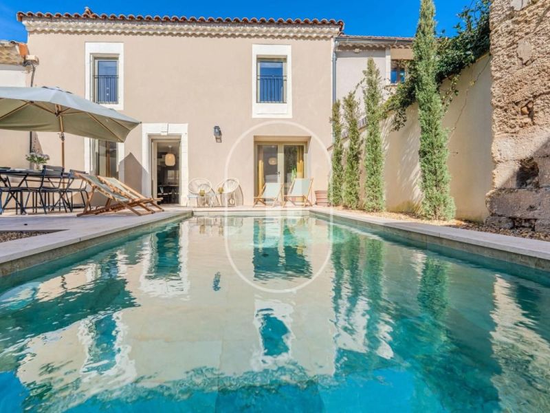 Contemporary house for rent in Eyragues