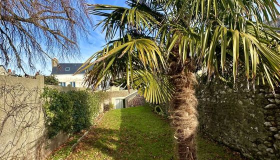 For sale: beautiful 140 m² townhouse with character in Fécamp