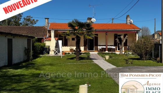 A vendre MAISON  4 PIECES 87 M2  SAINT VIVIEN DE MEDOC