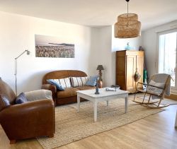 For rent: 5-room apartment, 106 m², terrace, seaside, Saint Gilles Croix de Vie