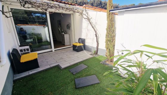 CASA DE 2 HABITACIONES 29 M2 JUNTO AL MAR TALMONT SAINT HILAIRE