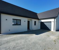 Contemporary house for rent by the sea in Offranville