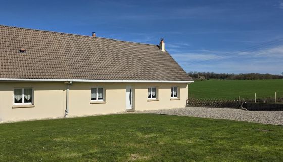 For sale: Contemporary house by the sea, Les Grandes Ventes