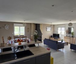 For sale: Contemporary house by the sea, Les Grandes Ventes