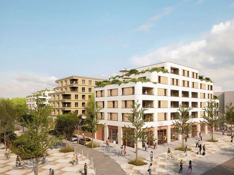 Apartamento en alquiler, 4 habitaciones, 78 m², Nantes