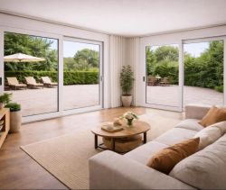 A louer APPARTEMENT DE PRESTIGE NEUF T4 130 M2 TERRASSE BORD DE MER SAINT RAPHAEL