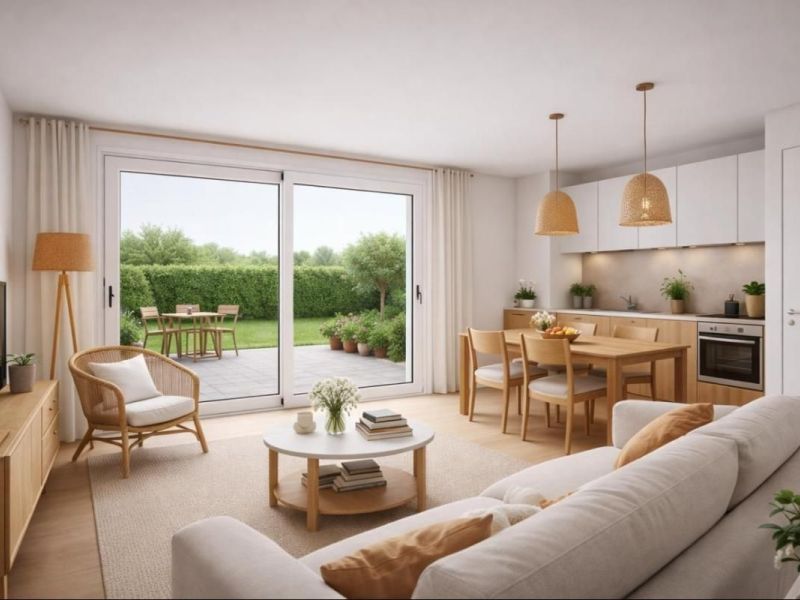 A louer APPARTEMENT T2 48 M2 TERRASSE  BAYONNE