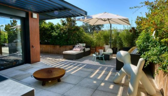 For rent: Brand new 3-bedroom apartment, 128 m², terrace, Arras