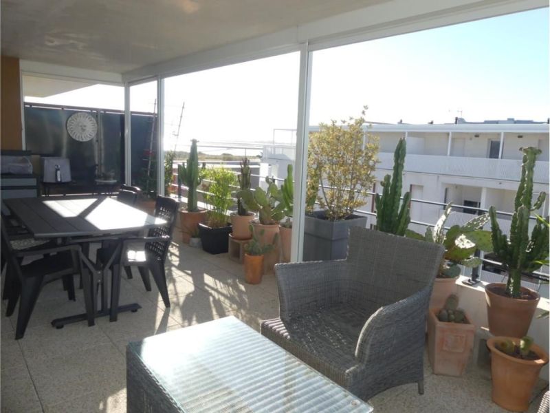 A louer APPARTEMENT T4 87 M2 TERRASSE VUE MER FRONTIGNAN