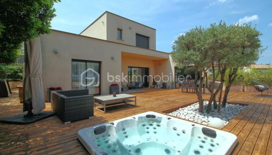 A louer MAISON  CONTEMPORAINE  ALES