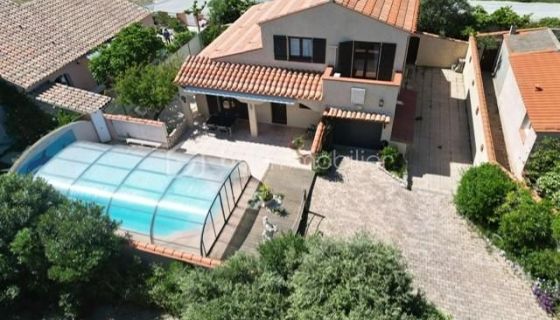 A louer MAISON  5 PIECES 130 M2 BORD DE MER LE BARCARES