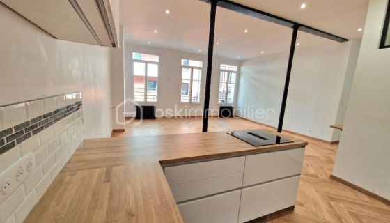 A louer APPARTEMENT T4 108 M2 BORD DE MER LE HAVRE