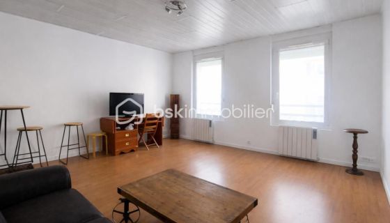 For rent: 1-bedroom apartment, 44 m², seafront, Le Havre