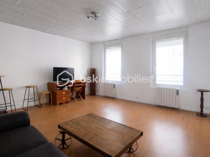 For rent: 1-bedroom apartment, 44 m², seafront, Le Havre