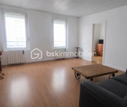 For rent: 1-bedroom apartment, 44 m², seafront, Le Havre