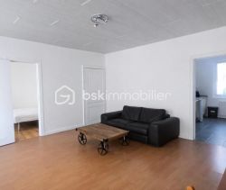 For rent: 1-bedroom apartment, 44 m², seafront, Le Havre