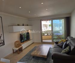 For rent: 1-bedroom apartment, 39 m², terrace with sea view, Cavalaire-sur-Mer