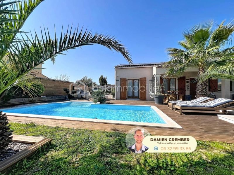 Contemporary house for rent by the sea in Vic-la-Gardiole