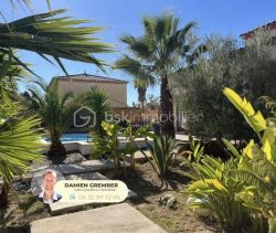 Contemporary house for rent by the sea in Vic-la-Gardiole