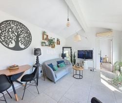 For rent: 1-bedroom apartment, 34 m², terrace, beachfront, Bandol