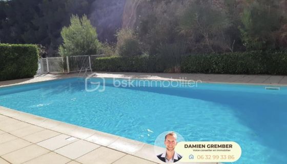 For rent: 2-bedroom duplex apartment, 51 m², terrace, seaside, Sète