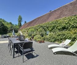 For rent: 5-room farmhouse, 140 m², Villers-Canivet