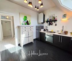 A louer APPARTEMENT DUPLEX T5 62 M2 VUE MER WIMEREUX