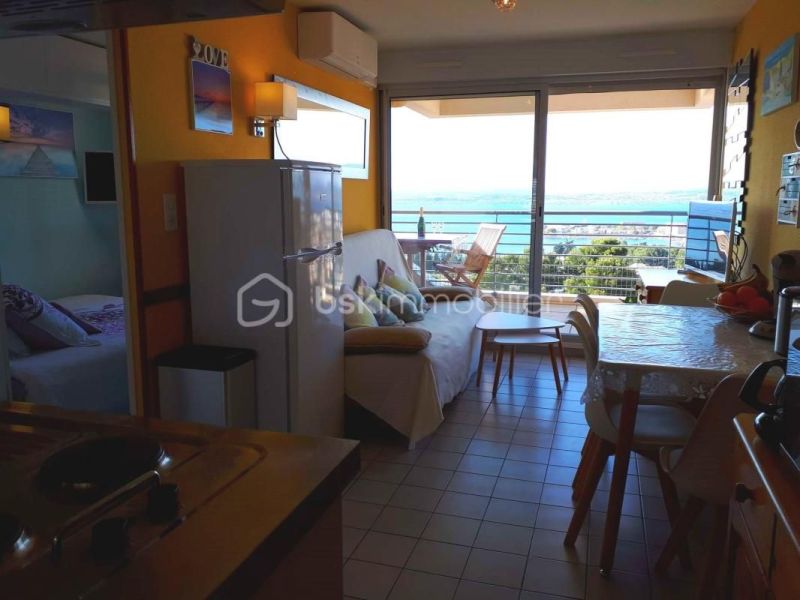 For rent: 1-bedroom apartment, 24 m², terrace, seaside, Sète