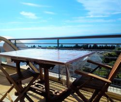 For rent: 1-bedroom apartment, 24 m², terrace, beach within walking distance, Sète