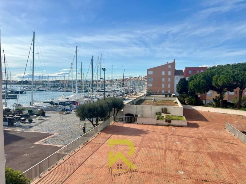 A louer APPARTEMENT T2 26 M2 BORD DE MER AGDE