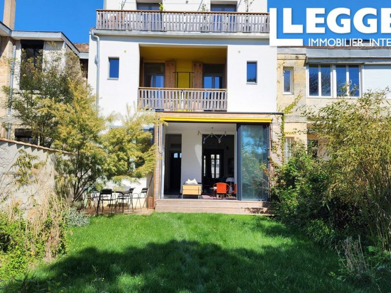 Contemporary house for rent in Talence