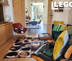 Contemporary house for rent in Talence