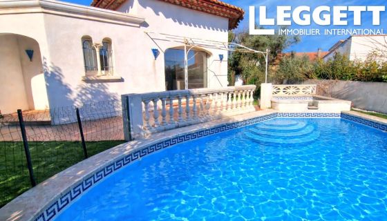 Architect-designed house for rent in Béziers