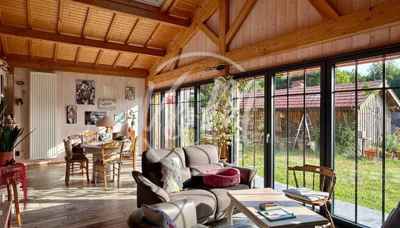 A vendre charmante maison 5 pieces 148 m&sup2; LEGE CAP FERRET